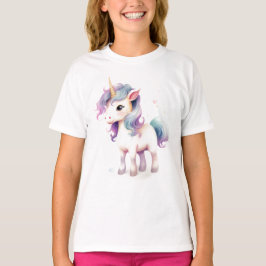Camiseta Bonita unicornio majestuosa