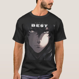 camiseta bonita y color negro y medio manga.