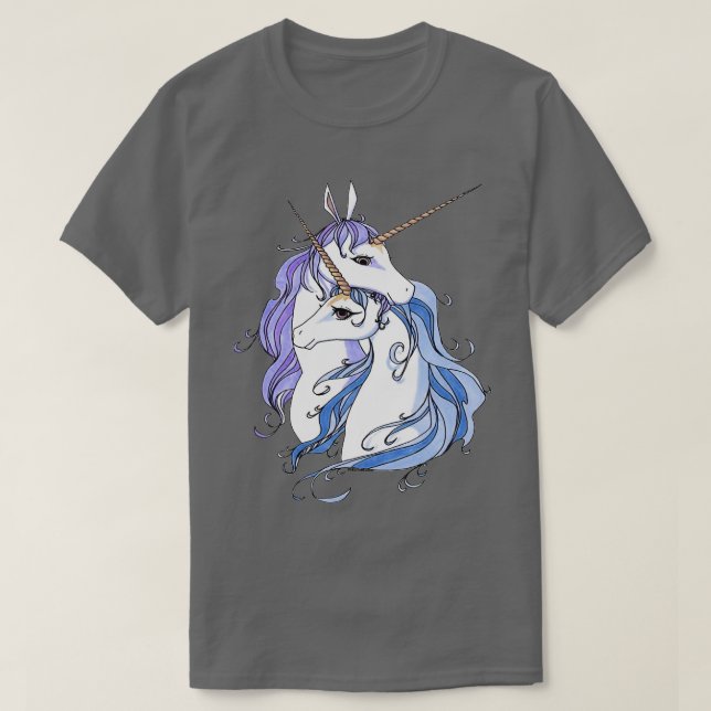 Camiseta Bonitas Unicornios (Diseño del anverso)