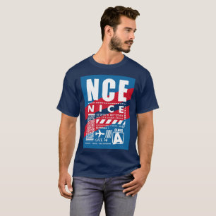 Camiseta Bonito Aeropuerto de Côte d'Azur