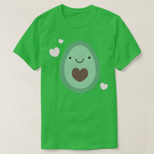 Camiseta Bonito aguacate (Diseño del anverso)