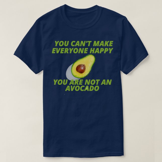 Camiseta Bonito aguacate lindo aguacate clásico TShirt (Diseño del anverso)