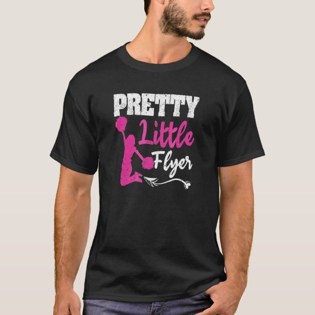 Camiseta Bonito animadora del equipo de animadores (Anverso)