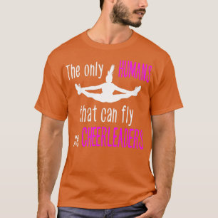 Camiseta Bonito animadora Pequeña Volante Cheque de citas