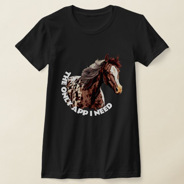 Camiseta Bonito Appaloosa (Distribución)