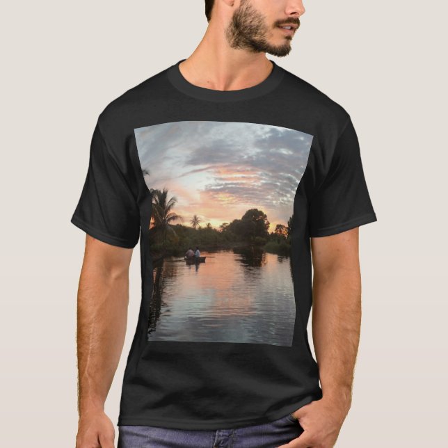 Camiseta Bonito atardecer (Anverso)