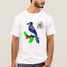 Bonito azul Jay Bird