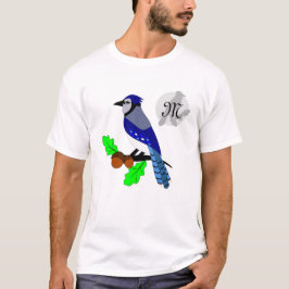 Camiseta Bonito azul Jay Bird