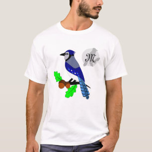 Camiseta Bonito azul Jay Bird