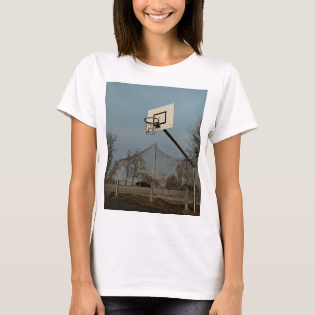 Camiseta Bonito Baloncesto (Anverso)