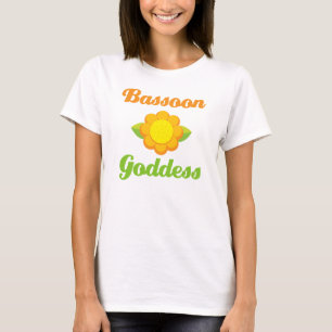 Camiseta Bonito Bassoon Goddess Tee