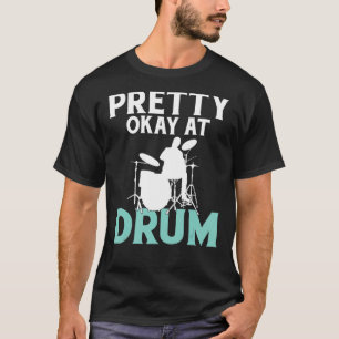 Camiseta Bonito Bien En Drummer