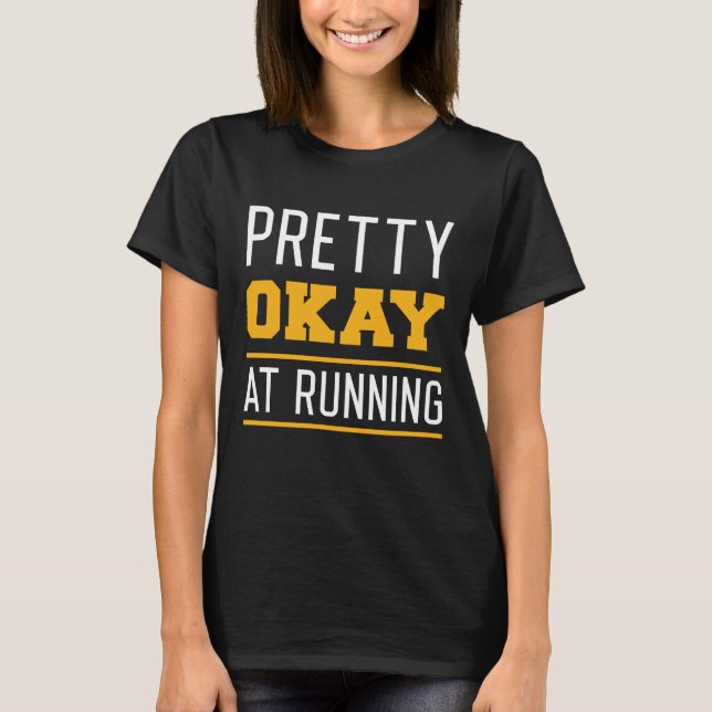 Camiseta Bonito Bien En Ejecución (Anverso)