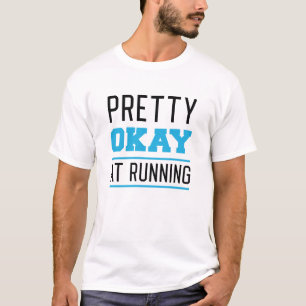 Camiseta Bonito Bien En Ejecución