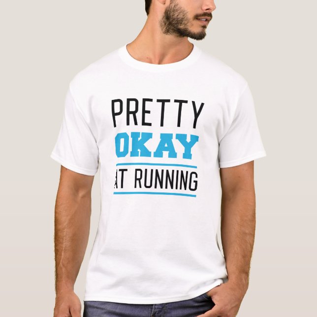 Camiseta Bonito Bien En Ejecución (Anverso)