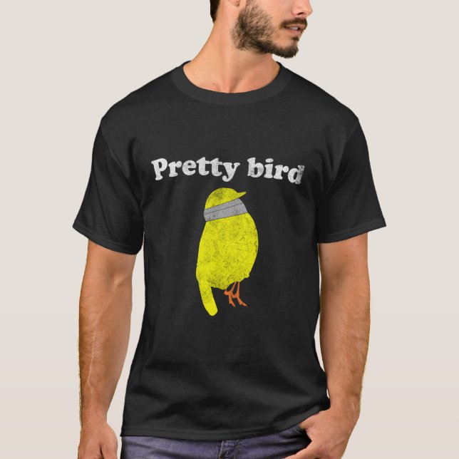 Camiseta Bonito Bird Dumb (Anverso)