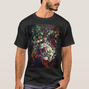 Camiseta Bonito Bouquet de flores en una bolsa