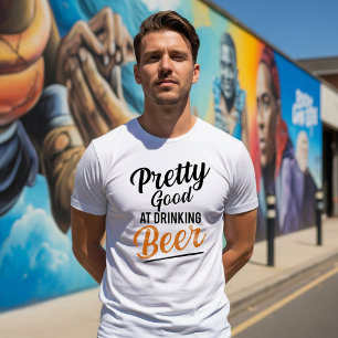 Camiseta Bonito bueno para beber cerveza