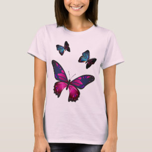 Camiseta Bonito Butterflies