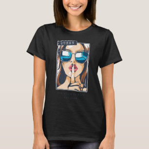 Camiseta Bonito Chica Reina el estilo nace no se paga