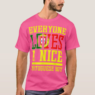 Camiseta Bonito chico portugués Portugal Orgulloso Meme Gif