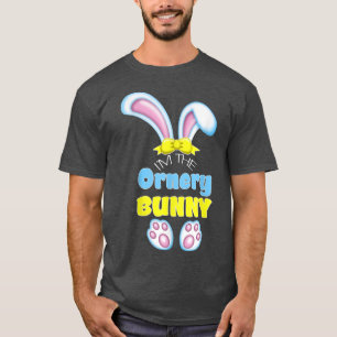 Camiseta Bonito conejito de Pascua Soy el amante de la cone