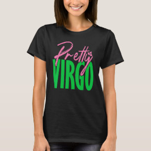 Camiseta Bonito curado virgo zodiac signos aka