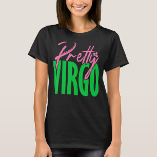 Camiseta Bonito curado virgo zodiac signos aka