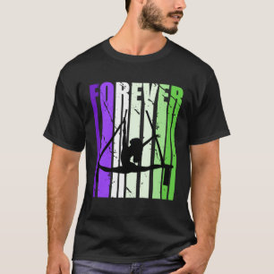 Camiseta Bonito de bailarina de aire para siempre inspirado