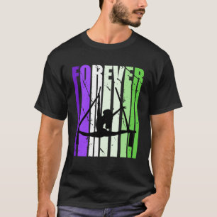 Camiseta Bonito de bailarina de aire para siempre inspirado