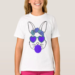Camiseta Bonito de conejo de pascua lindo