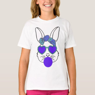 Camiseta Bonito de conejo de pascua lindo
