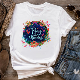 Camiseta Bonito de los Milagros de Oro Flagonia Irelyn