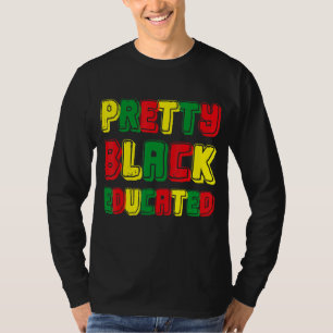 Camiseta Bonito de negro educado