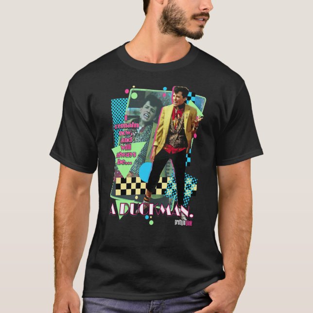 Camiseta Bonito De Pink A Duckman (Anverso)