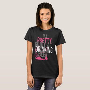 Camiseta Bonito Del Festival De Octubre Bueno Para Beber Ce