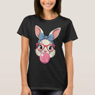 Camiseta Bonito Día De Pascua Con Gles Del Corazón De Banda