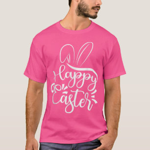 Camiseta Bonito Día De Pascua Tee Feliz Conejo Huevo De Pas