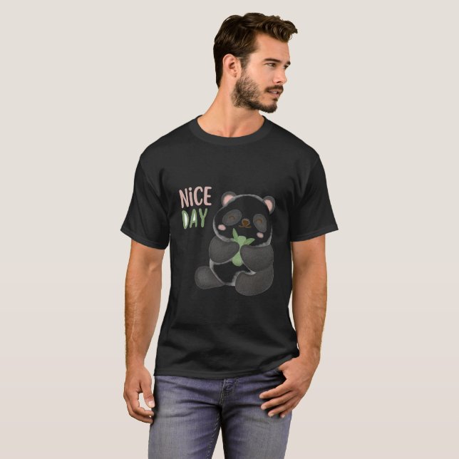 Camiseta Bonito Día Guay Perro & Bear Lover T-Shirt (Anverso completo)