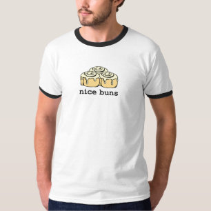 Camiseta Bonito diseño de Personalizado Rollo de Cinnamon