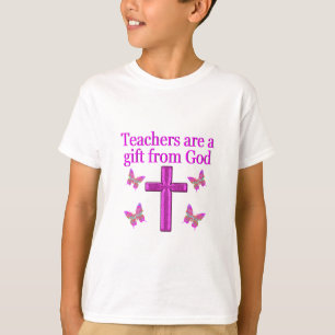 CAMISETA BONITO DISEÑO DE PROFESORES BENDECIDOS