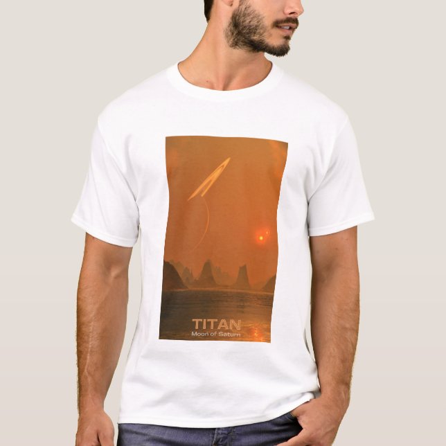 Camiseta Bonito diseño de Titans (Anverso)