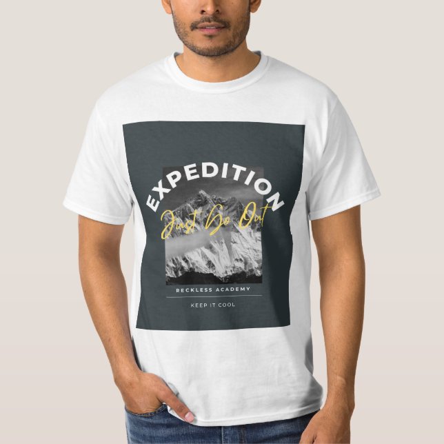 Camiseta Bonito diseño marino (Anverso)