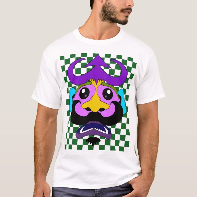 Camiseta Bonito diseño personalizado de diseño elegante cam (Anverso)