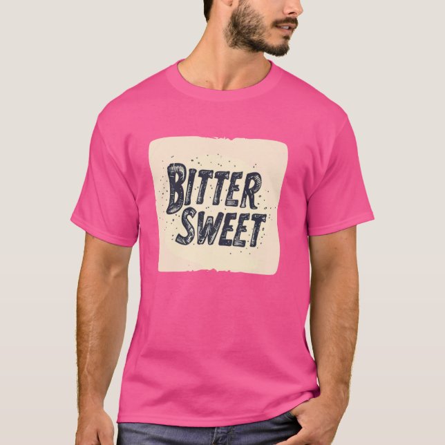 Camiseta Bonito dulce amargo (Anverso)