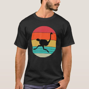 Camiseta Bonito Emu Silhouette Bird Costume Emus