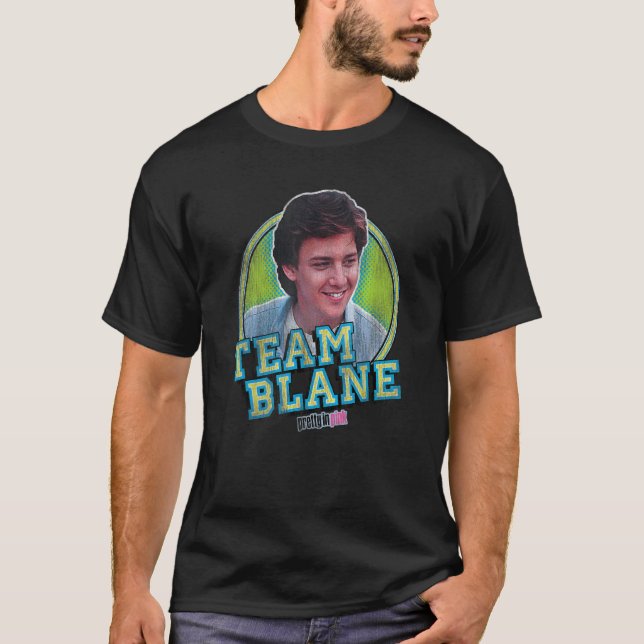 Camiseta Bonito En Blanco Del Equipo Rosa (Anverso)