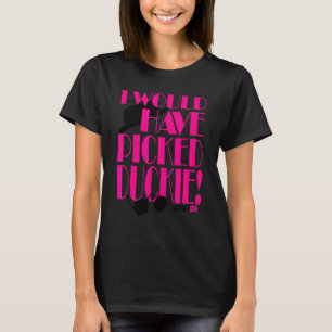 Camiseta Bonito En Duckie Pink