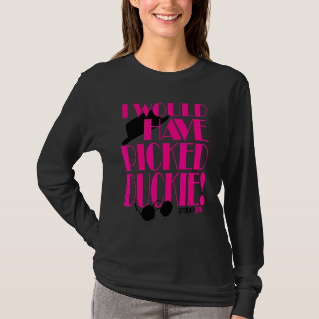 Camiseta Bonito En Duckie Pink (Anverso)