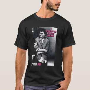 Camiseta Bonito En El Duckie De Selección Rosa